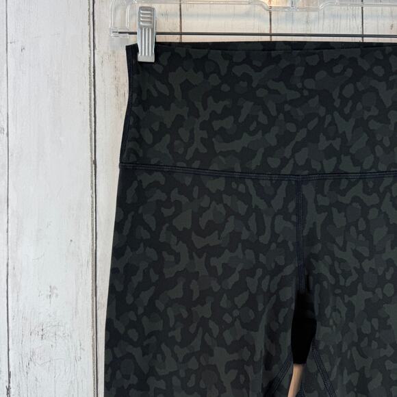Lululemon Incognito Camo Multi Grey Align 7/8 Leggings Pant II 25" Nulu Size 6 - Picture 4 of 13